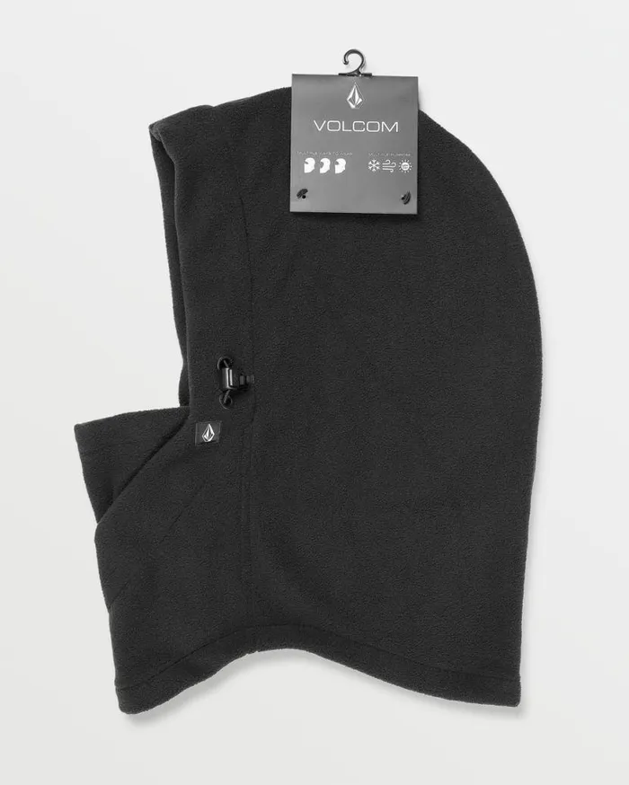 Womens VScout Hoody 8211 Black Womens Volcom Accessories