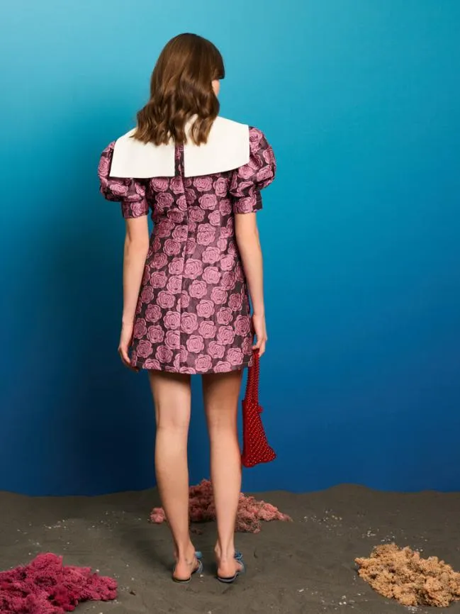Womenswear Coral Forest Mini Dress Bright Pink Sister Jane Womenswear Coral Forest Mini Dress Bright Pink Sister Jane