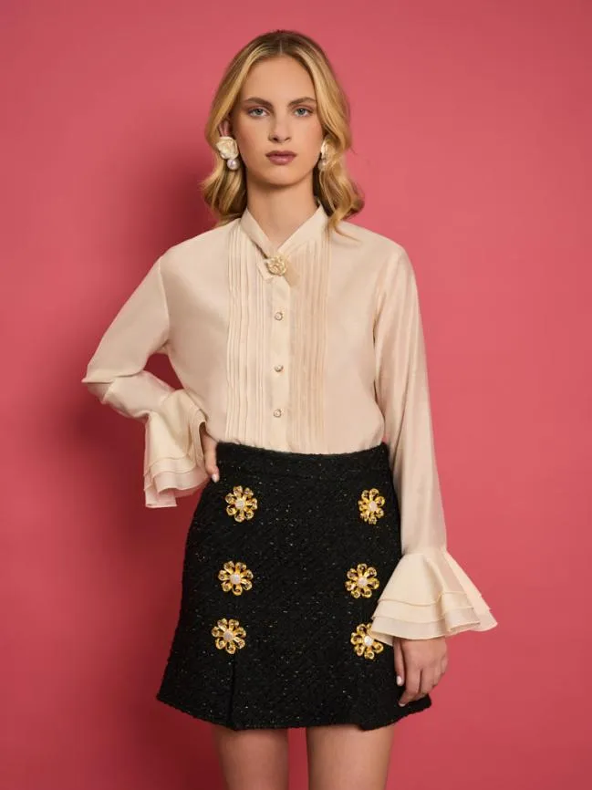 Womenswear DREAM High Noon Blouse Whipped Cream Sister Jane