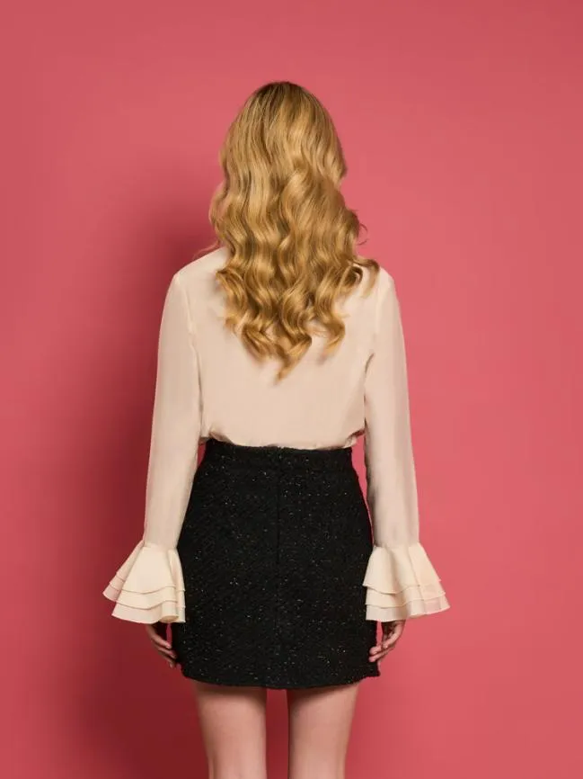 Womenswear DREAM High Noon Blouse Whipped Cream Sister Jane Womenswear DREAM High Noon Blouse Whipped Cream Sister Jane