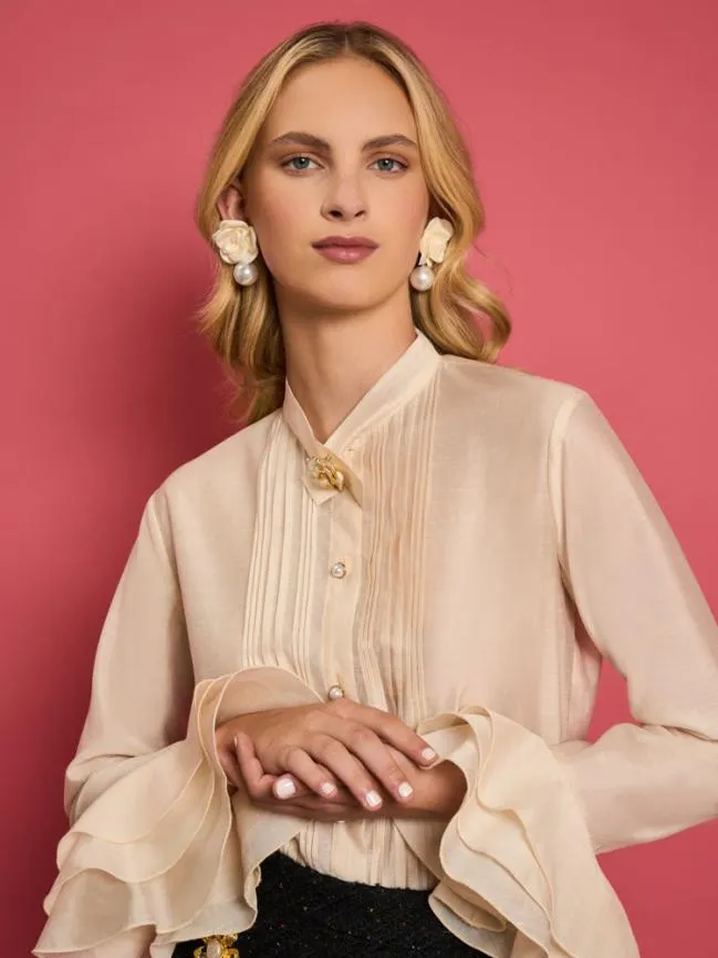 Womenswear DREAM High Noon Blouse Whipped Cream Sister Jane Womenswear DREAM High Noon Blouse Whipped Cream Sister Jane