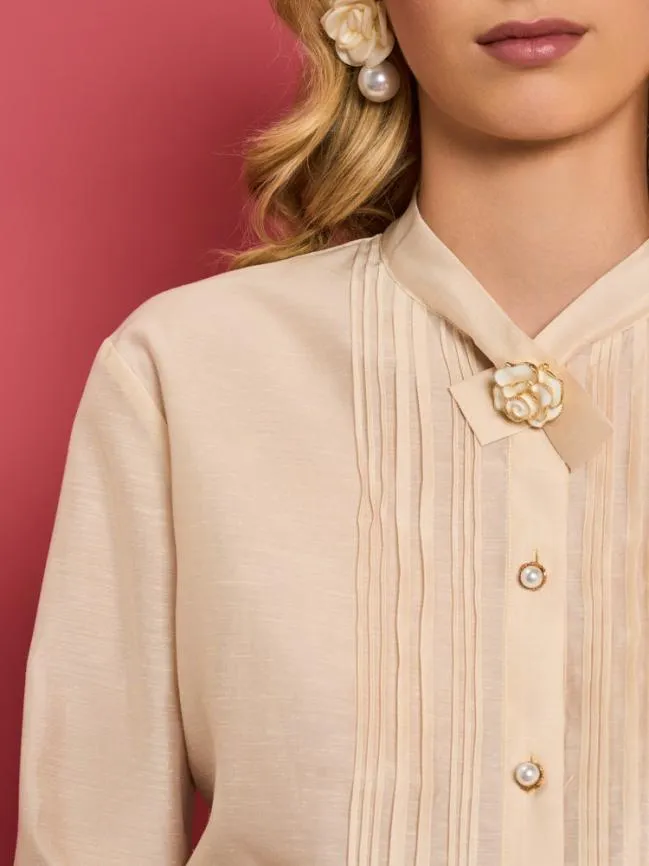 Womenswear DREAM High Noon Blouse Whipped Cream Sister Jane Womenswear DREAM High Noon Blouse Whipped Cream Sister Jane