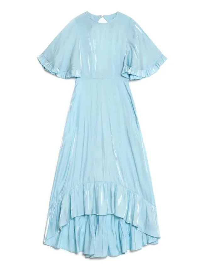 Womenswear Earl Grey Midi Dress Crystal Blue Sister Jane Womenswear Earl Grey Midi Dress Crystal Blue Sister Jane