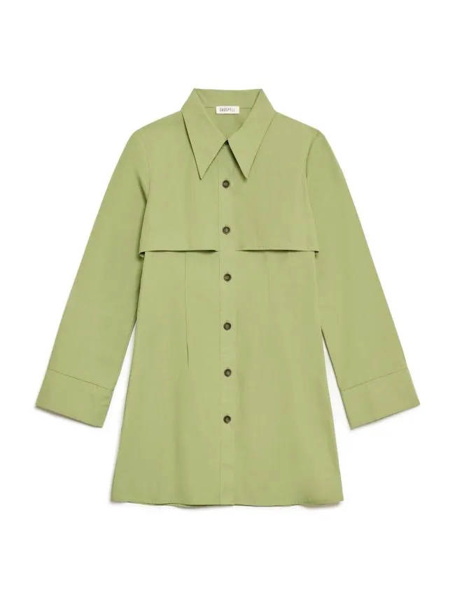 Womenswear Ghospell Zola Storm Flap Dress Lime Punch Sister Jane Womenswear Ghospell Zola Storm Flap Dress Lime Punch Sister Jane