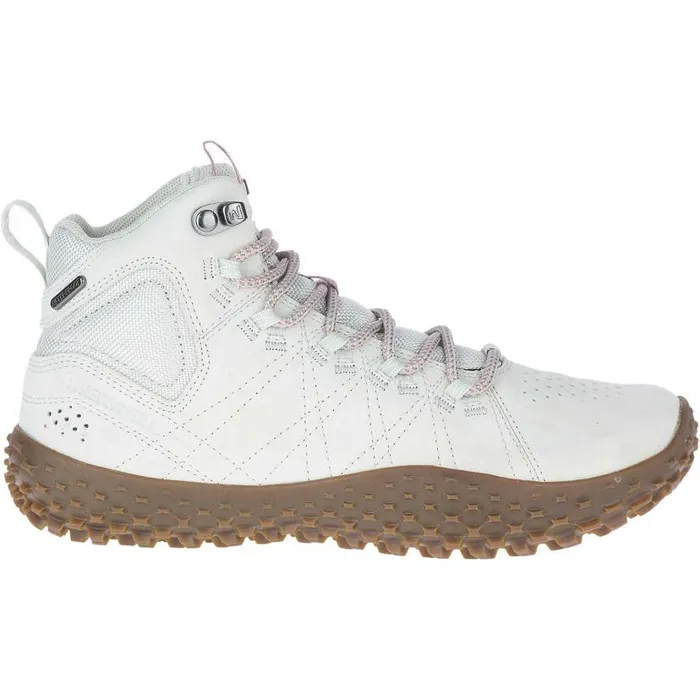 Wrapt Mid Waterproof Birch Women Merrell Minimalist