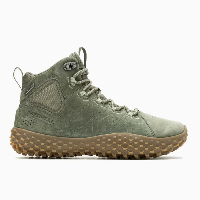 Wrapt Mid Waterproof Lichen Women Merrell Minimalist