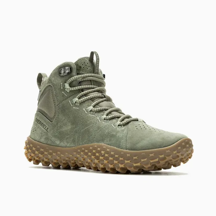Wrapt Mid Waterproof Lichen Women Merrell Minimalist Wrapt Mid Waterproof Lichen Women Merrell Minimalist