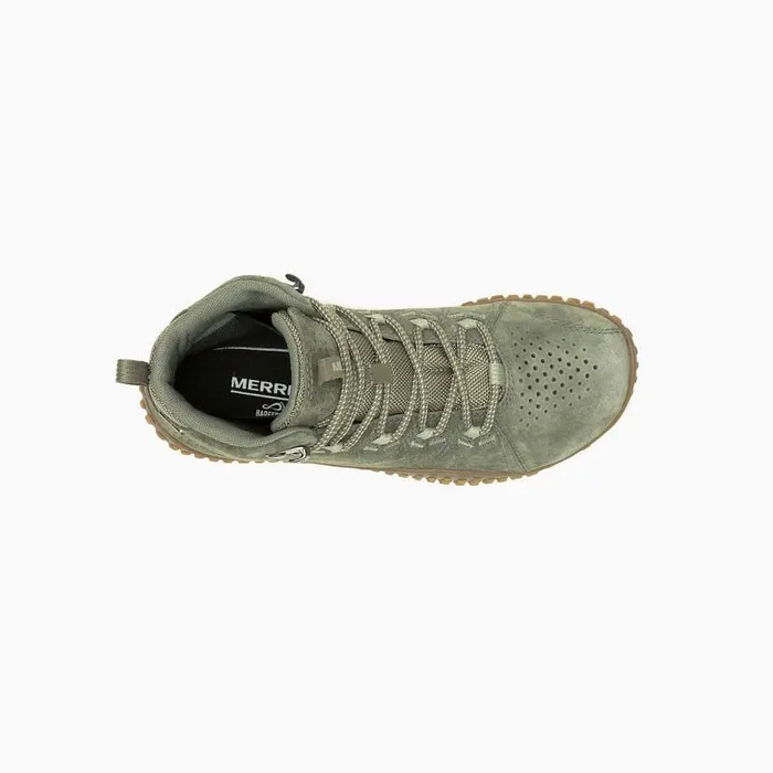 Wrapt Mid Waterproof Lichen Women Merrell Minimalist Wrapt Mid Waterproof Lichen Women Merrell Minimalist