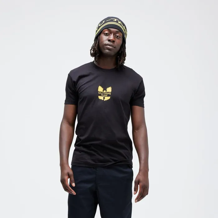 Wu Tang X Stance Skull Clan Tee Black Men Stance Shirts and Tees