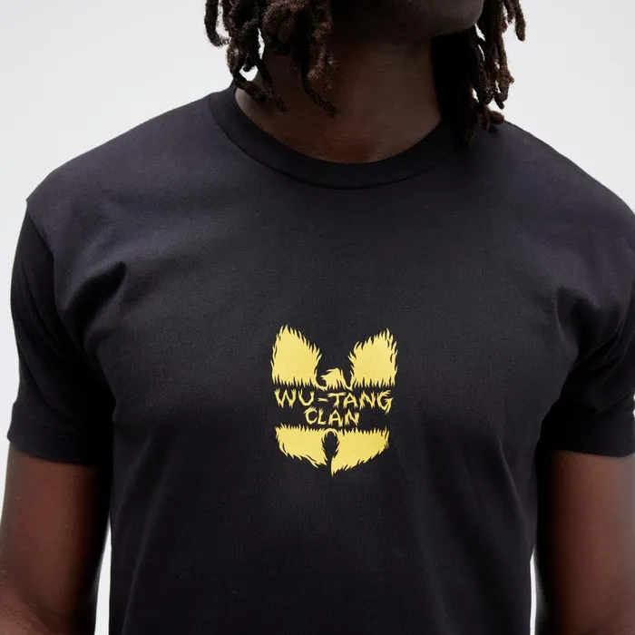 Wu Tang X Stance Skull Clan Tee Black Men Stance Shirts and Tees