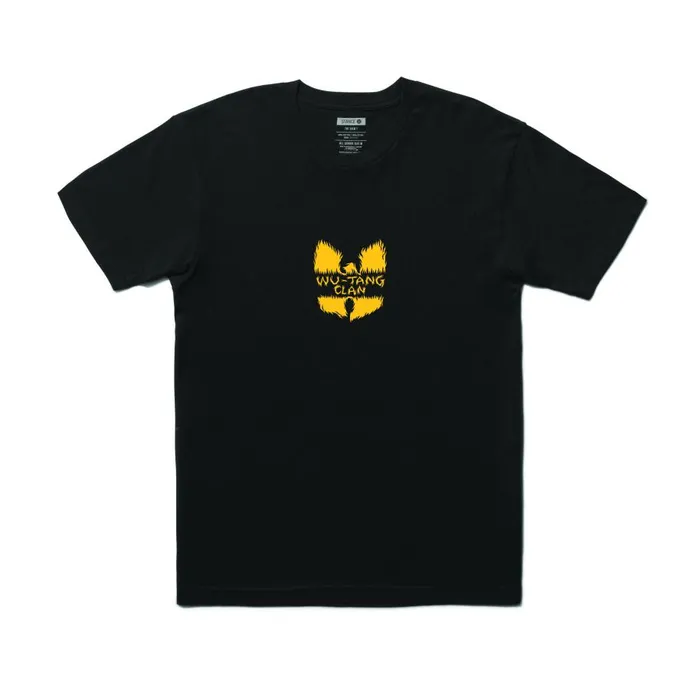 Wu Tang X Stance Skull Clan Tee Black Men Stance Shirts and Tees