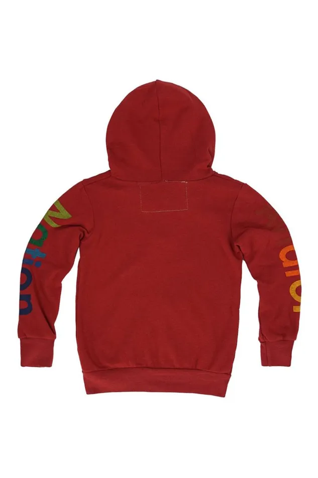Zip Hoodie 8211 Red Kids Aviator Nation Hoodies