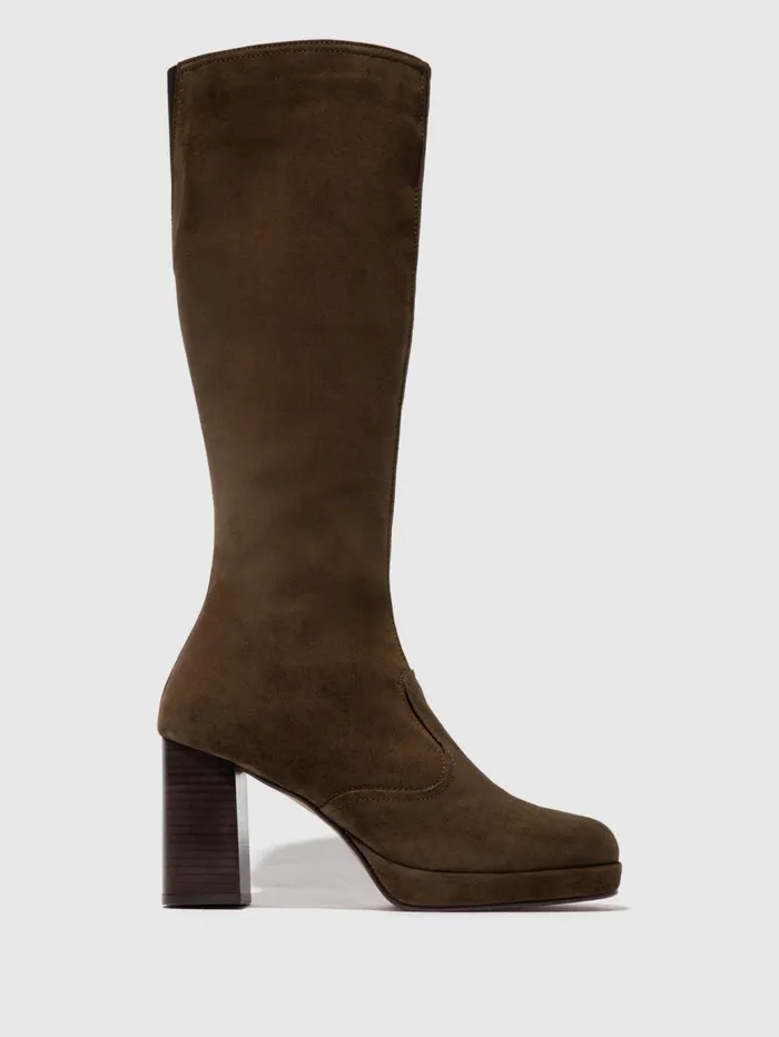 Zip Up Boots EIPE183FLY ASPEN Women Fly London Boots