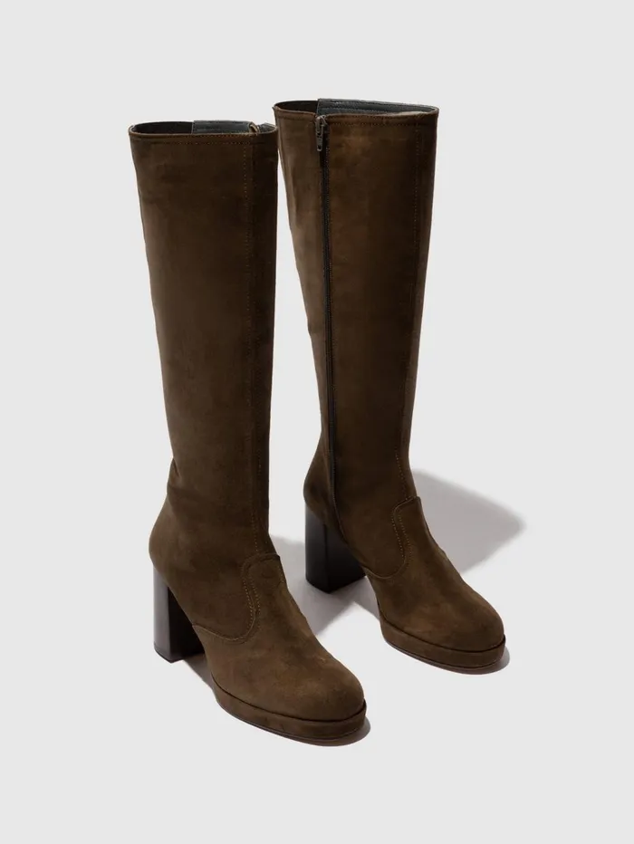 Zip Up Boots EIPE183FLY ASPEN Women Fly London Boots