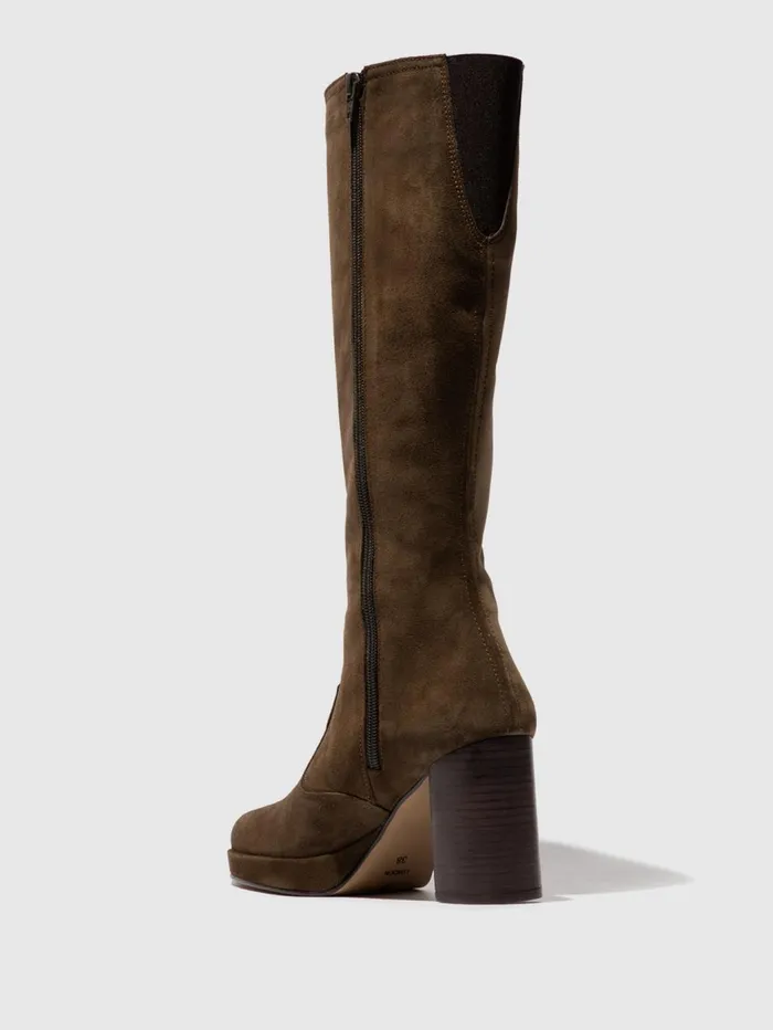 Zip Up Boots EIPE183FLY ASPEN Women Fly London Boots