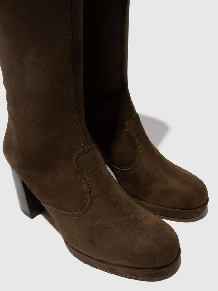 Zip Up Boots EIPE183FLY ASPEN Women Fly London Boots